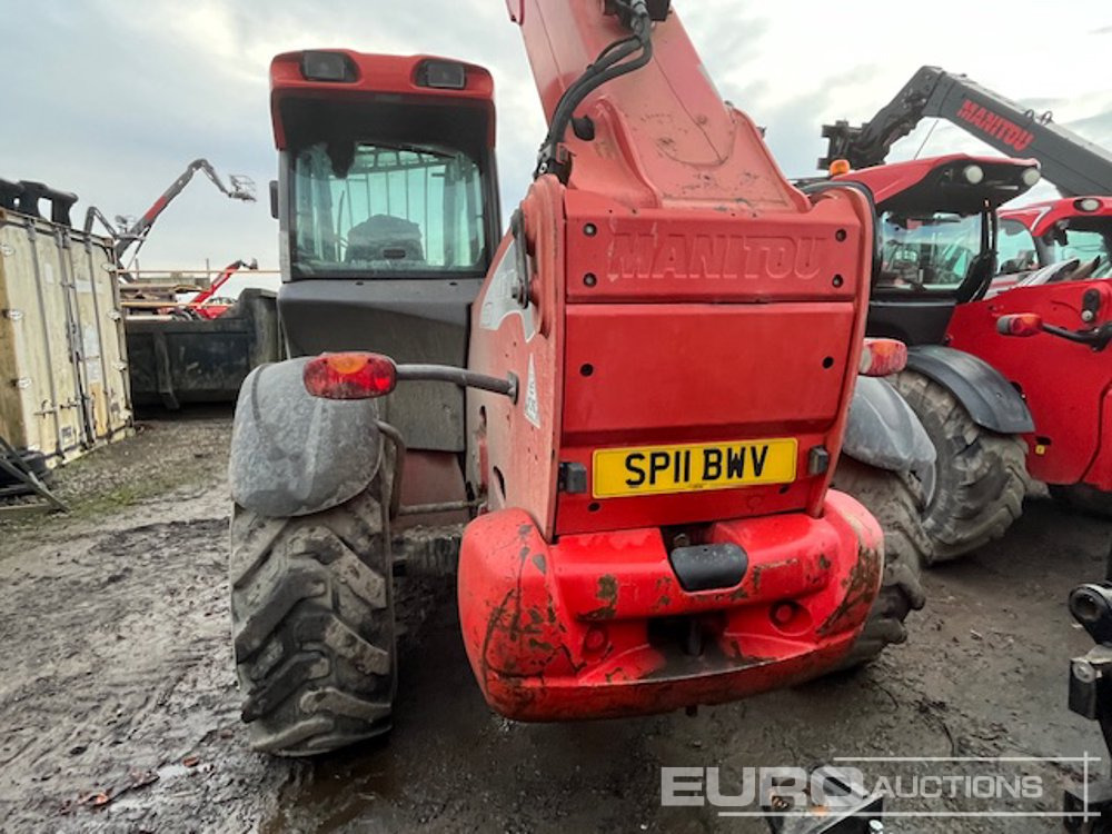 2011 Manitou MT1840 EP PRIVIIEGE - Telescopic handler: picture 3 2011 Manitou MT1840 EP PRIVIIEGE - Telescopic handler: picture 3