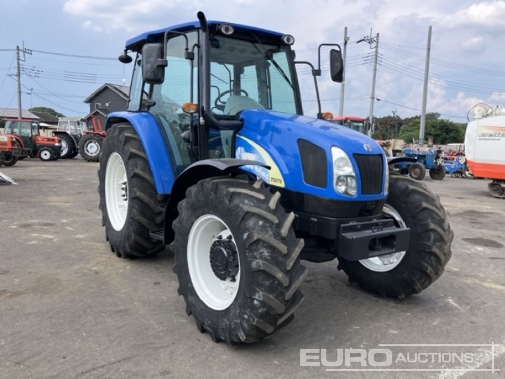 Farm tractor 2011 New Holland T5070: picture 11 Farm tractor 2011 New Holland T5070: picture 11