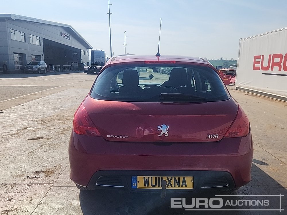 2011 Peugeot 308 - Car: picture 4 2011 Peugeot 308 - Car: picture 4