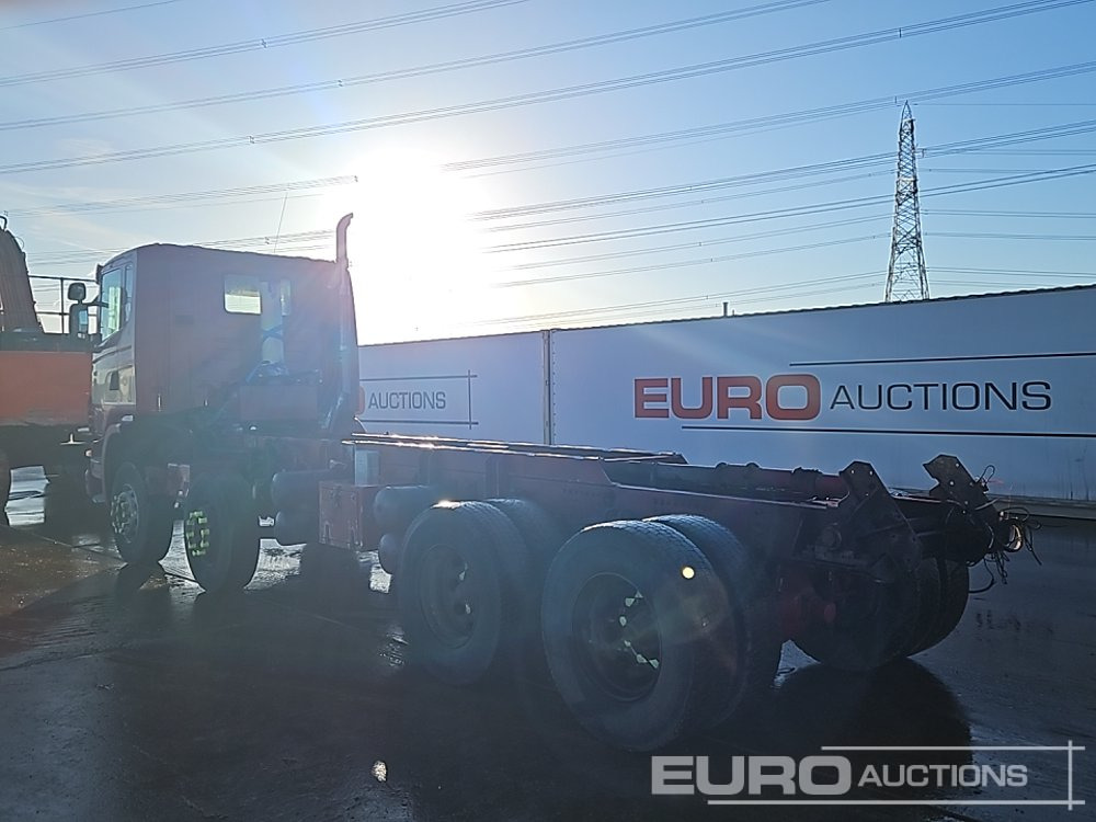 2011 Scania G440 - Cab chassis truck: picture 3 2011 Scania G440 - Cab chassis truck: picture 3