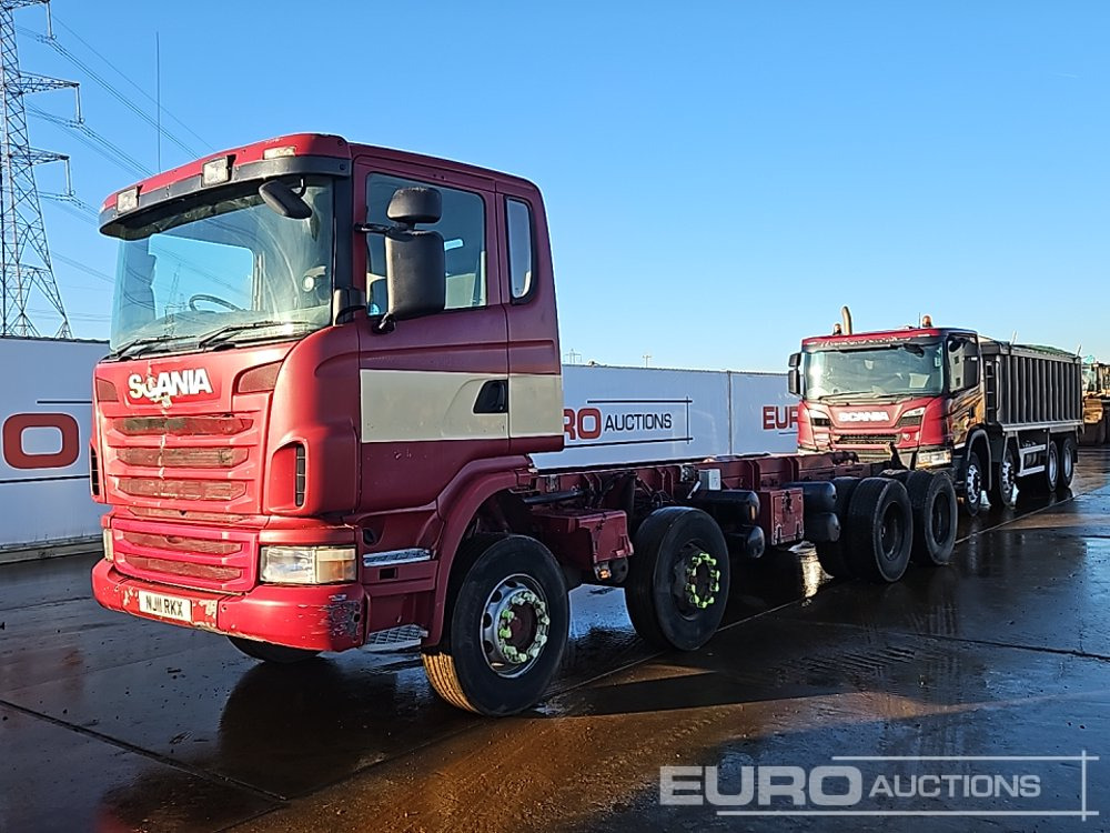 2011 Scania G440 - Cab chassis truck: picture 1 2011 Scania G440 - Cab chassis truck: picture 1