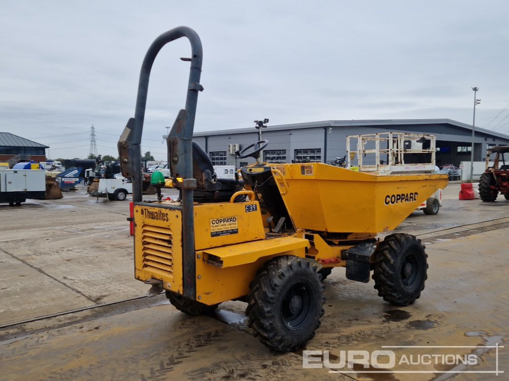 2011 Thwaites 3 Ton - Mini dumper: picture 5 2011 Thwaites 3 Ton - Mini dumper: picture 5