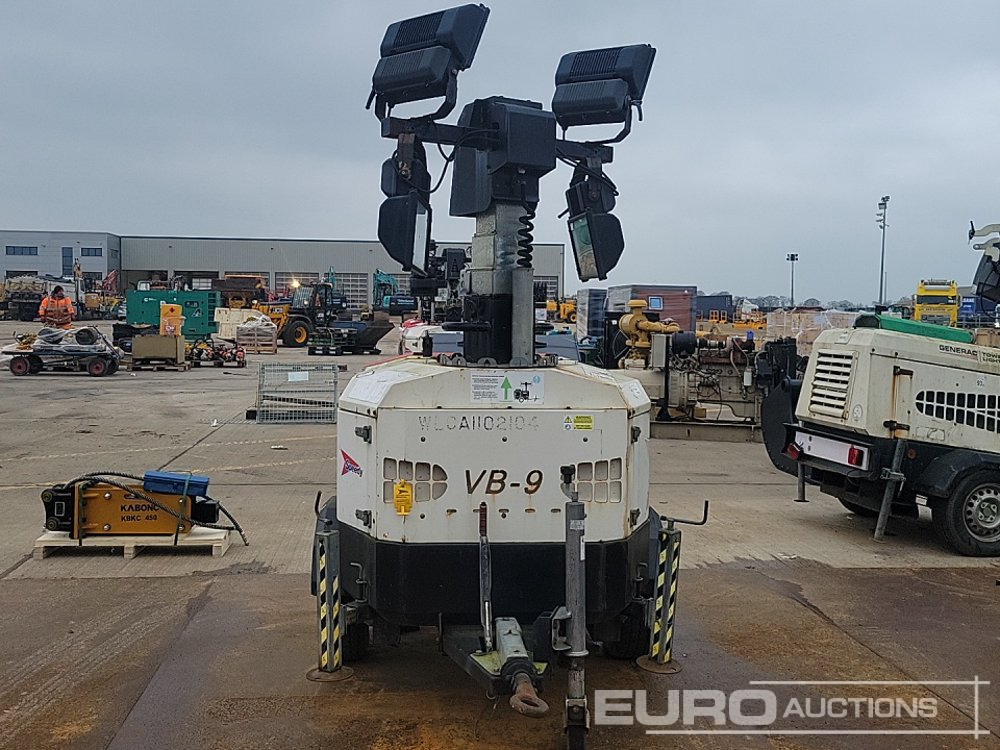 2011 Towerlight VB-9 - Lighting tower: picture 2 2011 Towerlight VB-9 - Lighting tower: picture 2