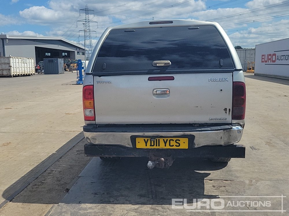 2011 Toyota Hilux - Pickup truck: picture 4 2011 Toyota Hilux - Pickup truck: picture 4