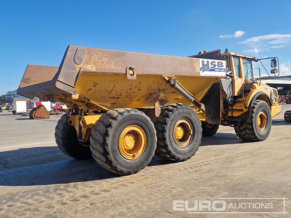 2011 Volvo A30F - Articulated dumper: picture 5 2011 Volvo A30F - Articulated dumper: picture 5