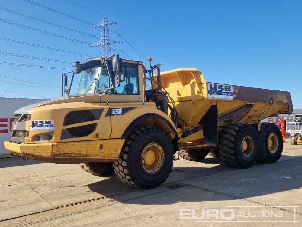2011 Volvo A30F - Articulated dumper: picture 1 2011 Volvo A30F - Articulated dumper: picture 1
