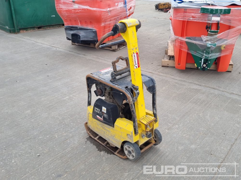 2011 Wacker Neuson DPU2540H - Asphalt machine: picture 3 2011 Wacker Neuson DPU2540H - Asphalt machine: picture 3