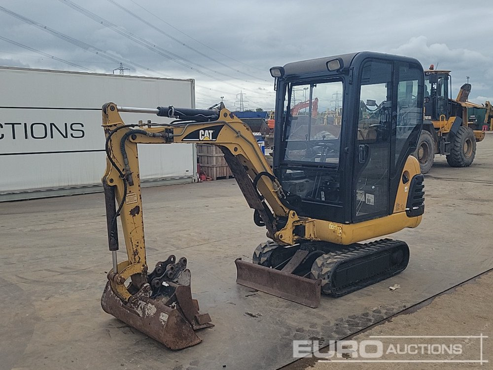 2012 CAT 301.5 - Mini excavator: picture 1 2012 CAT 301.5 - Mini excavator: picture 1