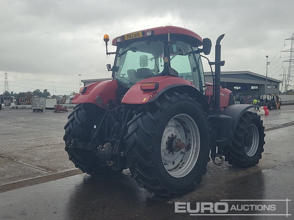 2012 Case Puma 215 - Farm tractor: picture 5 2012 Case Puma 215 - Farm tractor: picture 5