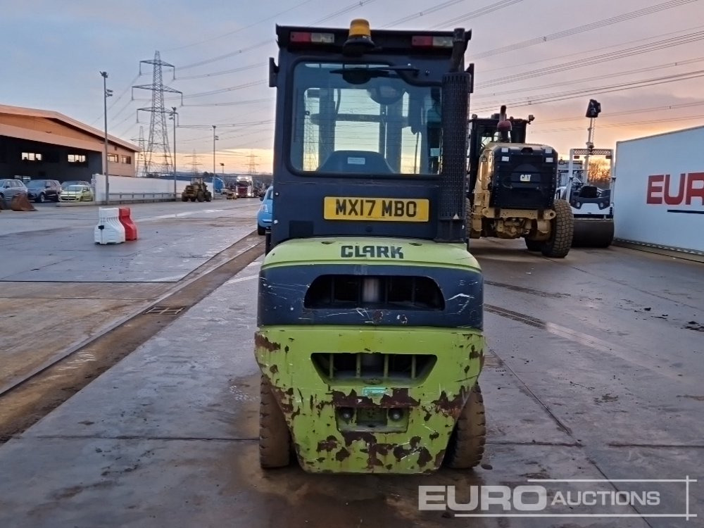 2012 Clark G25D - Forklift: picture 4 2012 Clark G25D - Forklift: picture 4