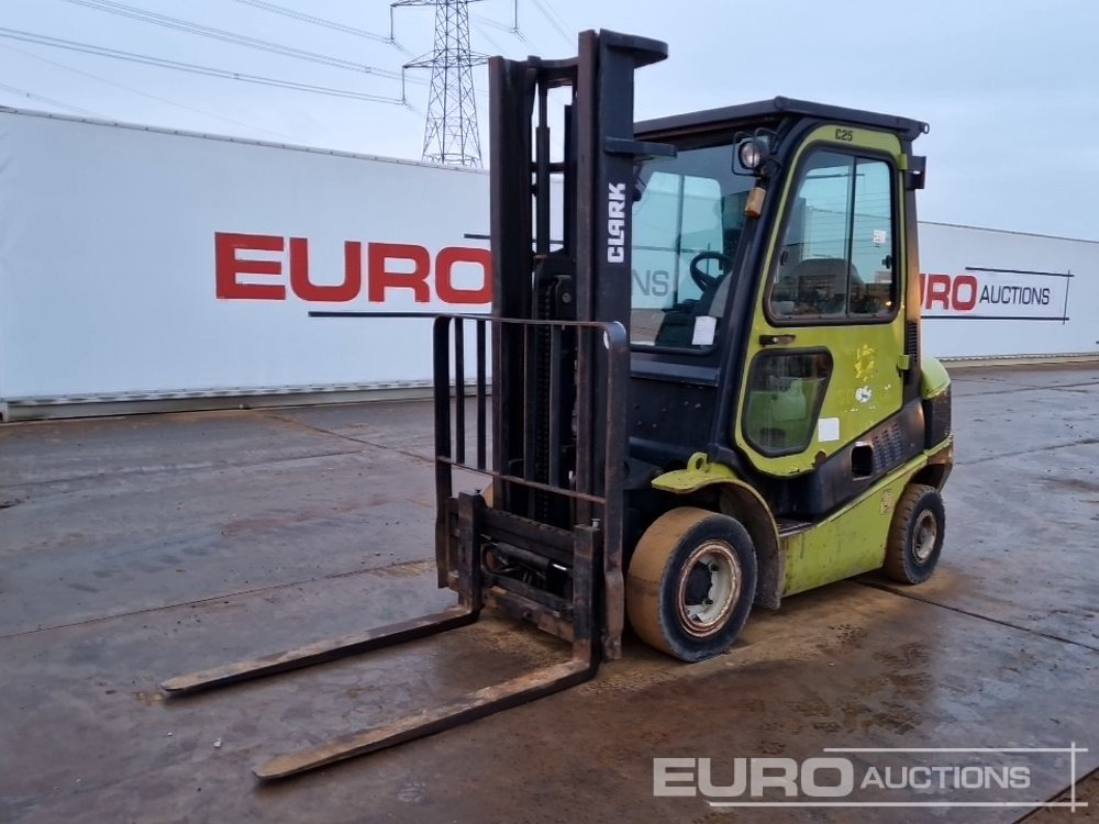 2012 Clark G25D - Forklift: picture 1 2012 Clark G25D - Forklift: picture 1