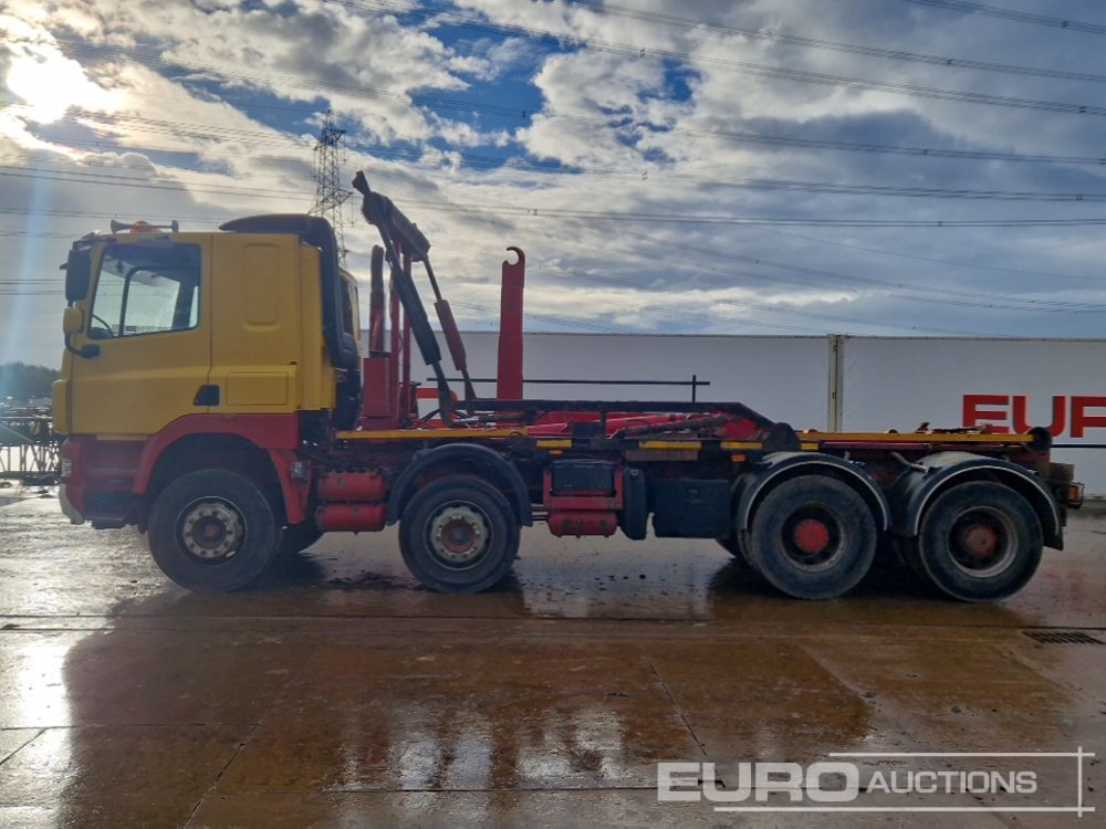 2012 DAF CF85-410 - Hook lift truck: picture 2 2012 DAF CF85-410 - Hook lift truck: picture 2