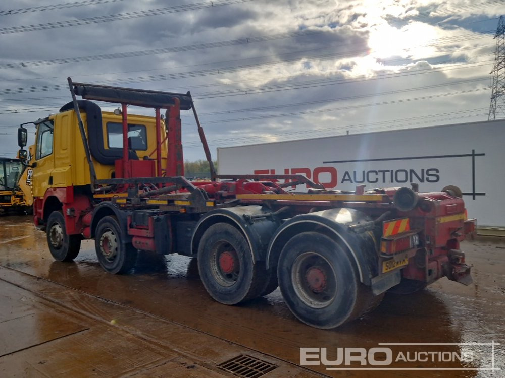 2012 DAF CF85-410 - Hook lift truck: picture 3 2012 DAF CF85-410 - Hook lift truck: picture 3