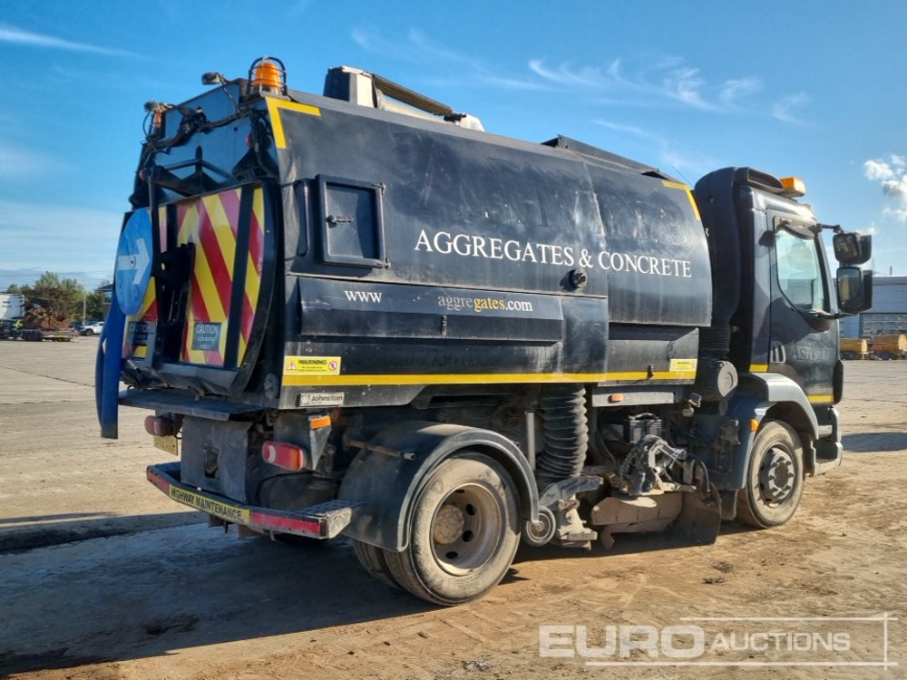 2012 DAF LF55.220 - Road sweeper: picture 5 2012 DAF LF55.220 - Road sweeper: picture 5