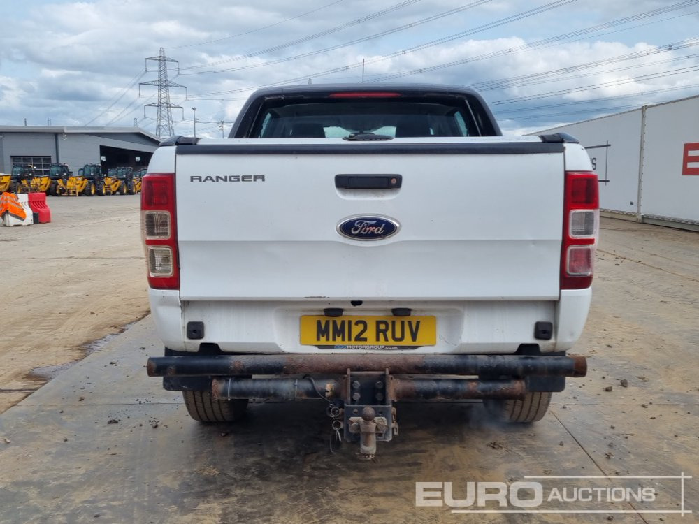 2012 Ford Ranger 2.2 - Pickup truck: picture 4 2012 Ford Ranger 2.2 - Pickup truck: picture 4