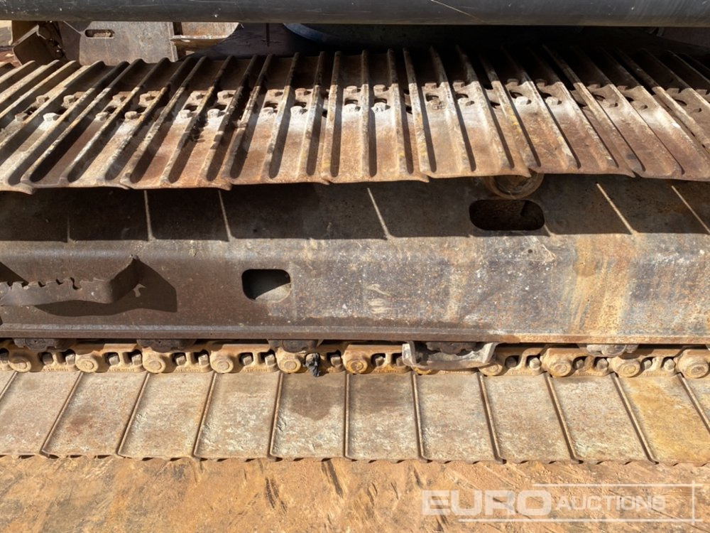 Crawler excavator 2012 Hitachi ZX135US-3: picture 10