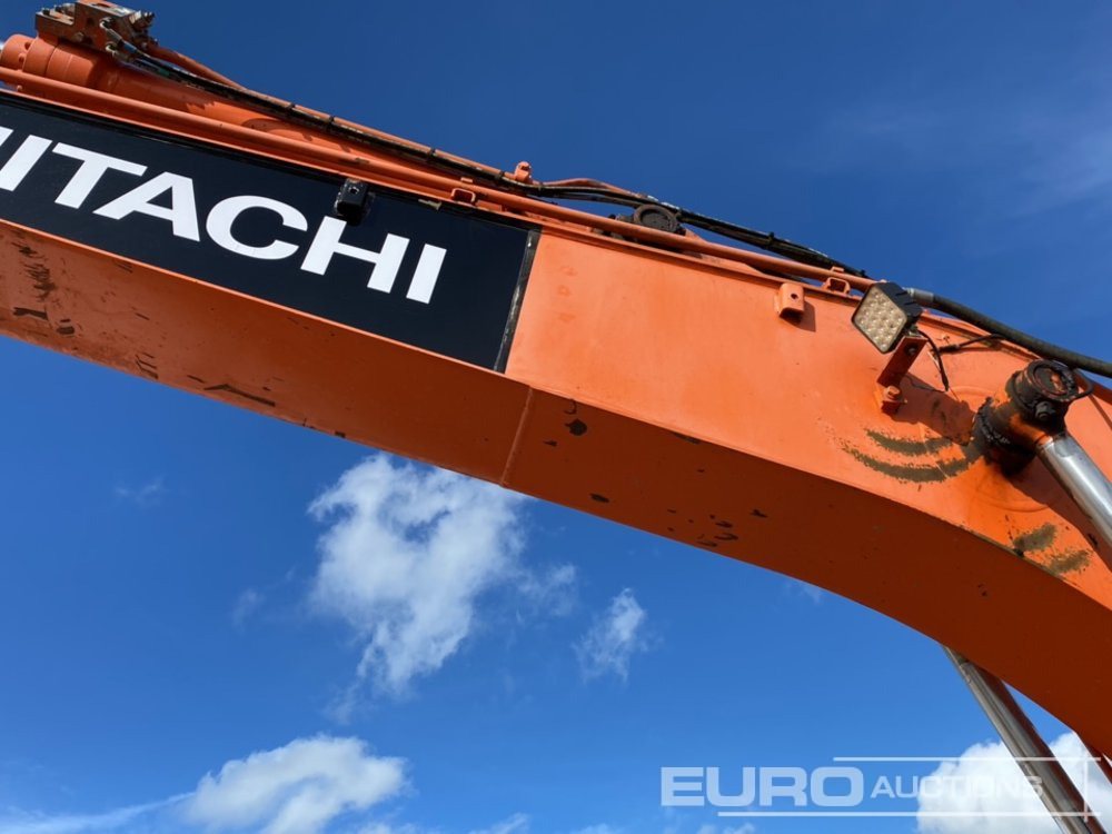 Crawler excavator 2012 Hitachi ZX135US-3: picture 22