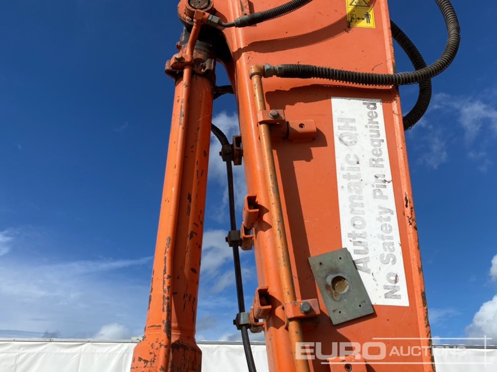 Crawler excavator 2012 Hitachi ZX135US-3: picture 19