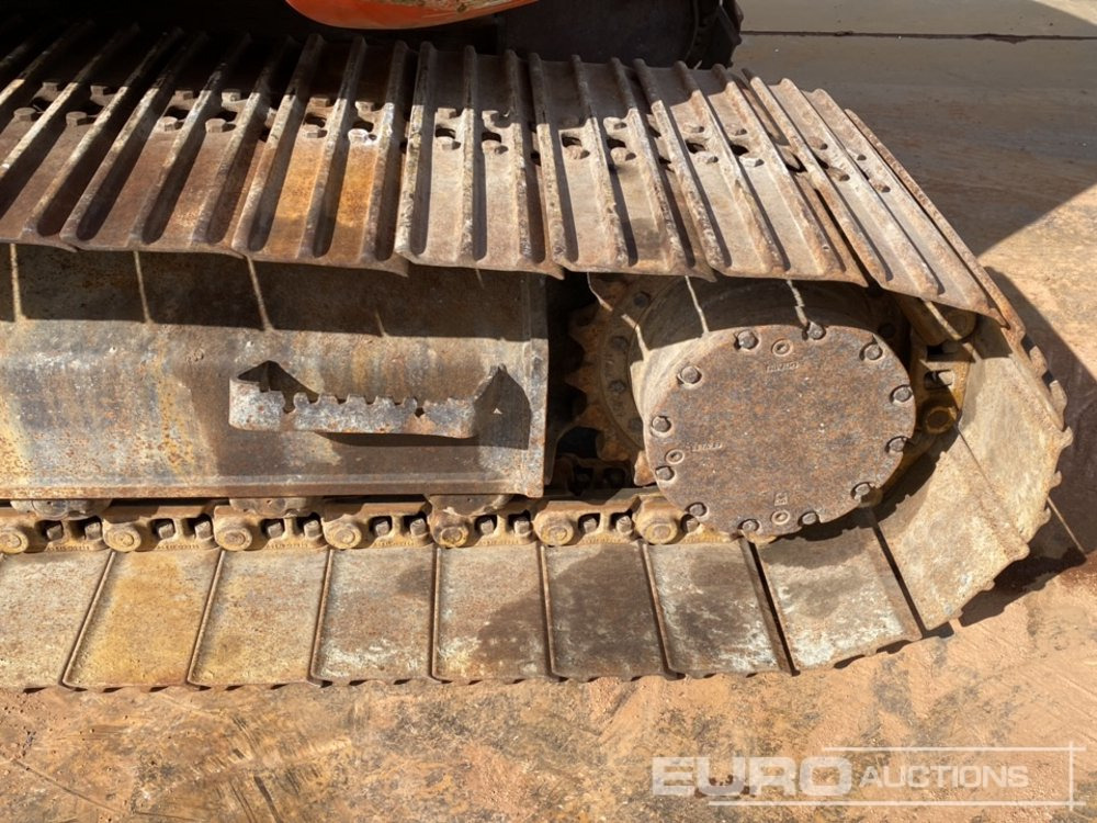 Crawler excavator 2012 Hitachi ZX135US-3: picture 11