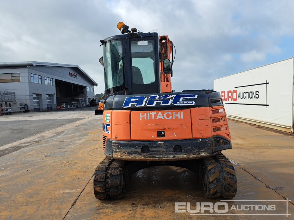 2012 Hitachi ZX60USB-3 CLR - Mini excavator: picture 4 2012 Hitachi ZX60USB-3 CLR - Mini excavator: picture 4