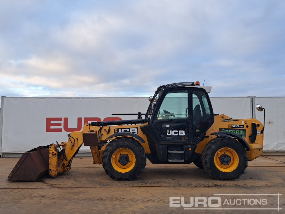 2012 JCB 535-140 Hi Viz - Telescopic handler: picture 2 2012 JCB 535-140 Hi Viz - Telescopic handler: picture 2
