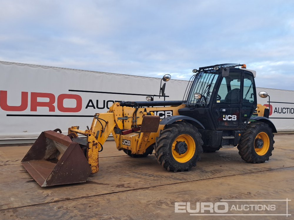 2012 JCB 535-140 Hi Viz - Telescopic handler: picture 1 2012 JCB 535-140 Hi Viz - Telescopic handler: picture 1