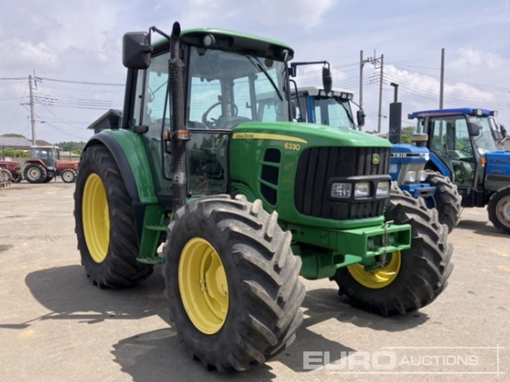 2012 John Deere 6330 - Farm tractor: picture 2 2012 John Deere 6330 - Farm tractor: picture 2