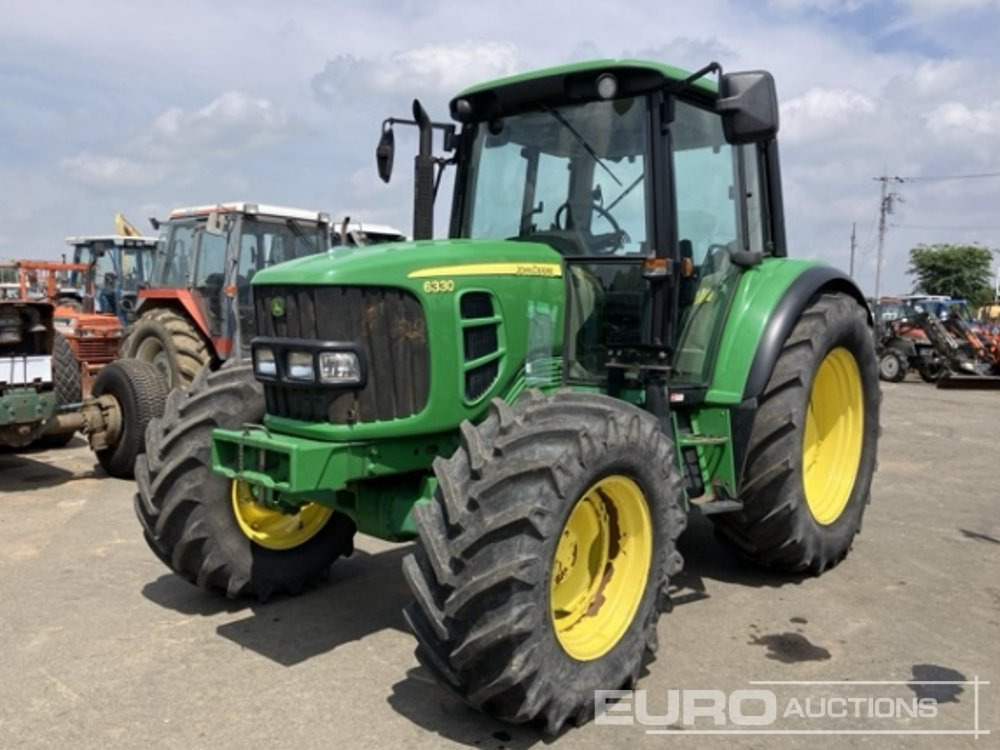 2012 John Deere 6330 - Farm tractor: picture 1 2012 John Deere 6330 - Farm tractor: picture 1