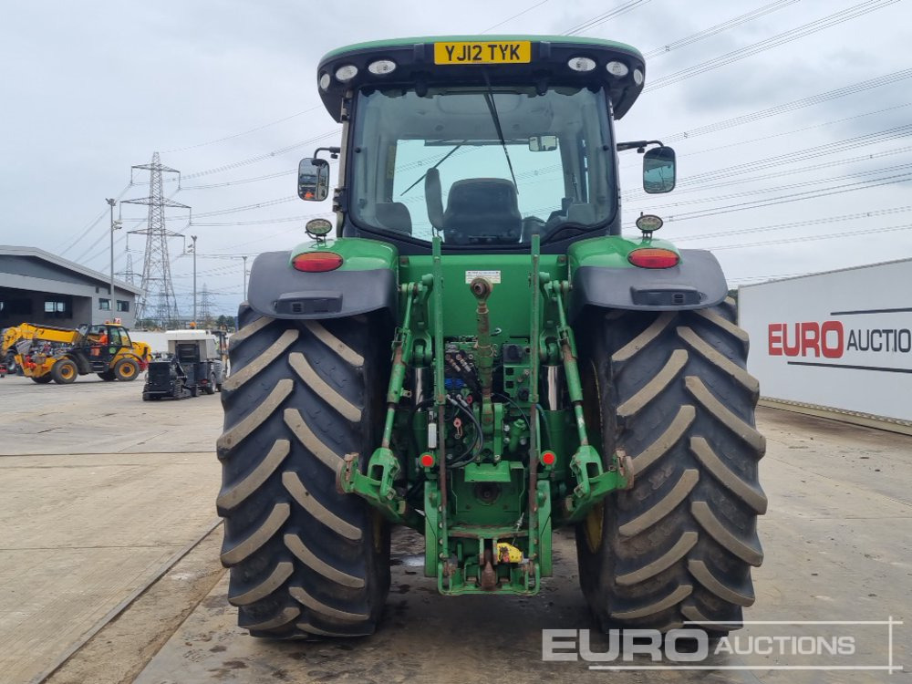2012 John Deere 7280R - Farm tractor: picture 4 2012 John Deere 7280R - Farm tractor: picture 4
