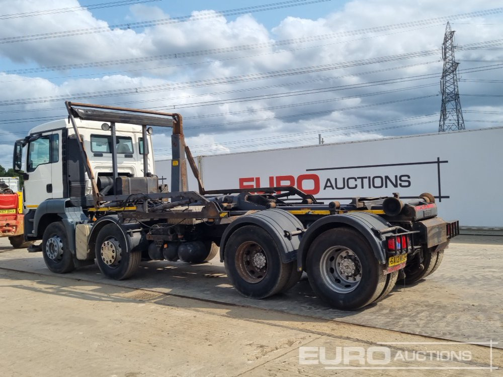 2012 MAN 35.360 - Hook lift truck: picture 3 2012 MAN 35.360 - Hook lift truck: picture 3