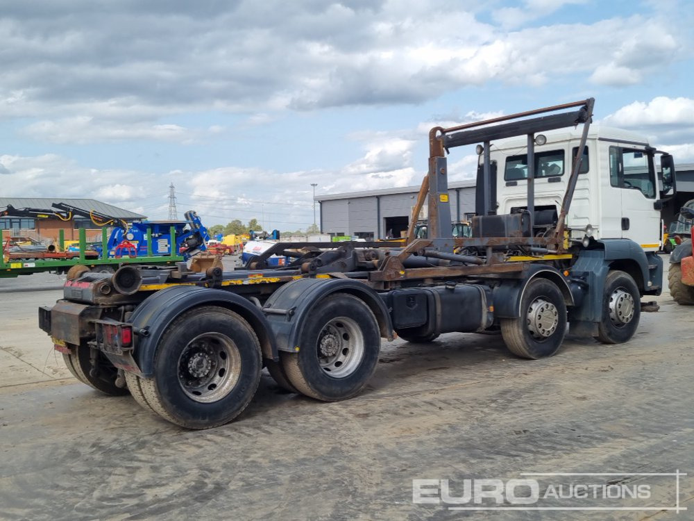 2012 MAN 35.360 - Hook lift truck: picture 5 2012 MAN 35.360 - Hook lift truck: picture 5