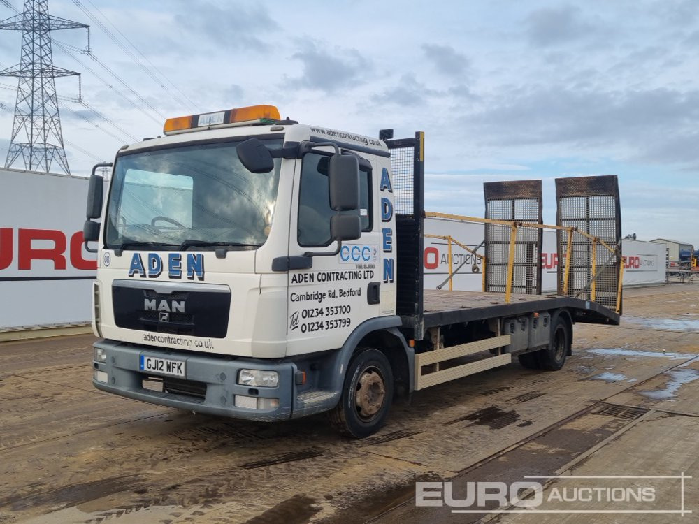 2012 MAN TGL 8.180 - Autotransporter truck: picture 1 2012 MAN TGL 8.180 - Autotransporter truck: picture 1