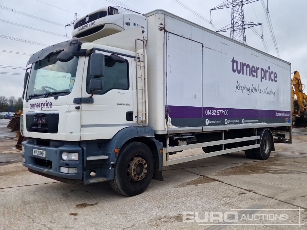 2012 MAN TGM18.250 - Refrigerator truck: picture 1 2012 MAN TGM18.250 - Refrigerator truck: picture 1