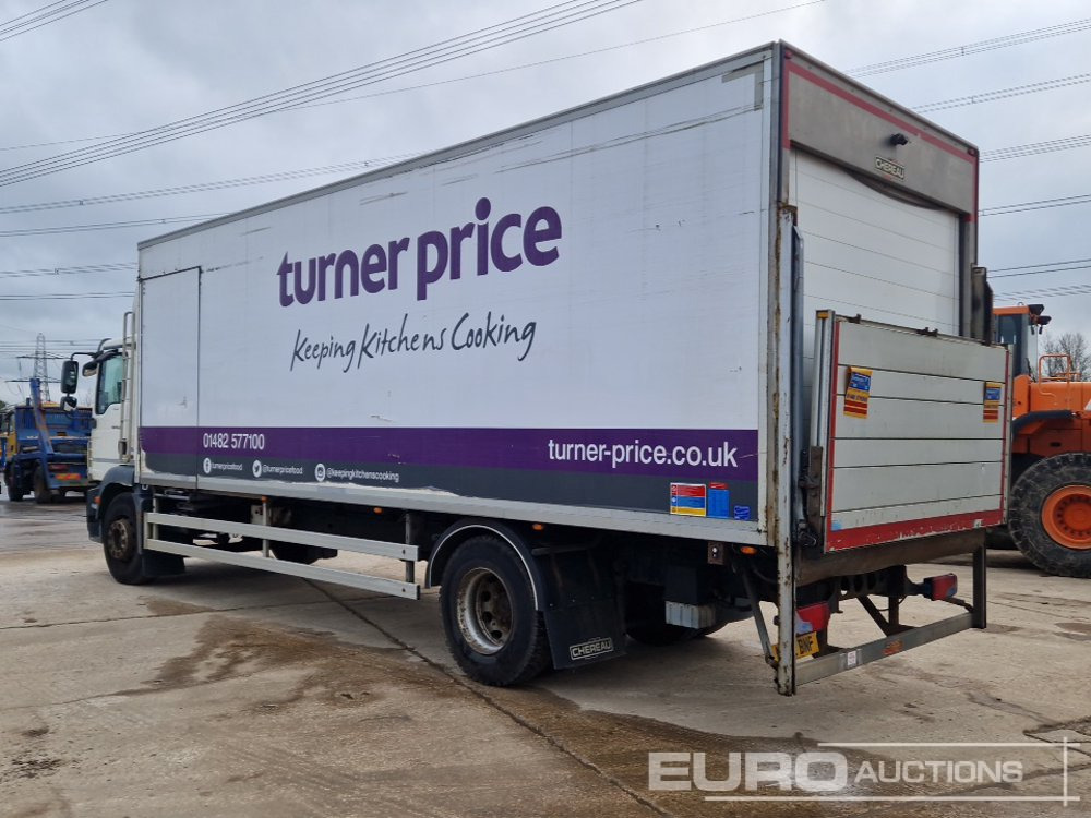 2012 MAN TGM18.250 - Refrigerator truck: picture 3 2012 MAN TGM18.250 - Refrigerator truck: picture 3