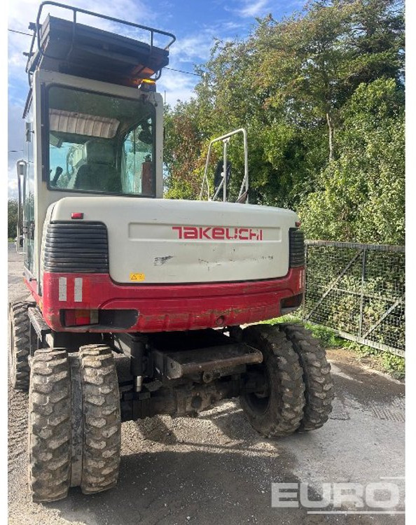 2012 Takeuchi TB175W - Wheel excavator: picture 2 2012 Takeuchi TB175W - Wheel excavator: picture 2