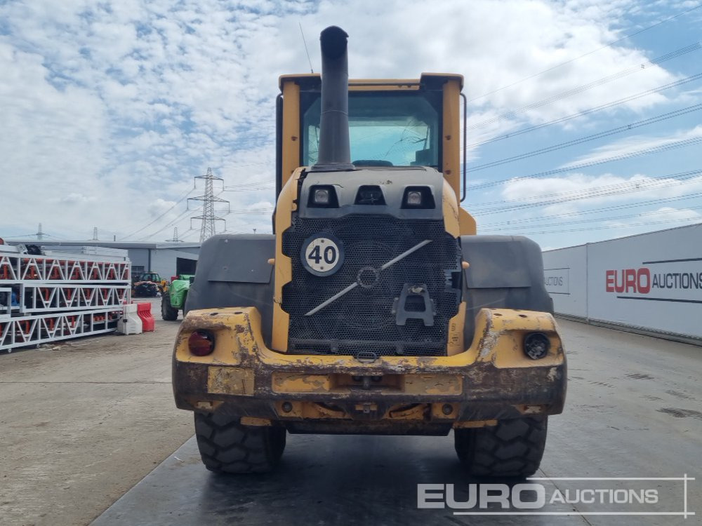 2012 Volvo L90G - Wheel loader: picture 4 2012 Volvo L90G - Wheel loader: picture 4