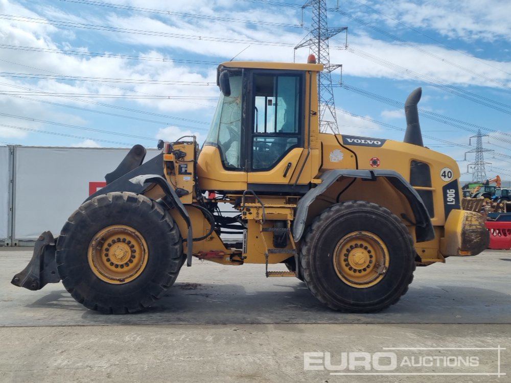 2012 Volvo L90G - Wheel loader: picture 2 2012 Volvo L90G - Wheel loader: picture 2