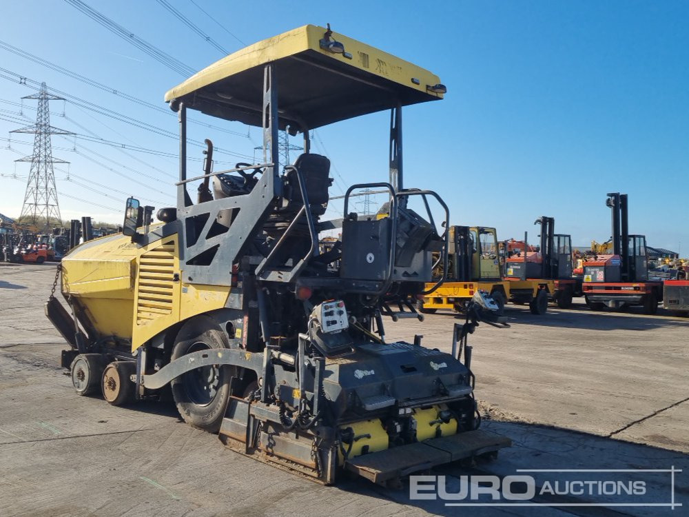 2013 Bomag Asphalt Paver - Asphalt paver: picture 3 2013 Bomag Asphalt Paver - Asphalt paver: picture 3