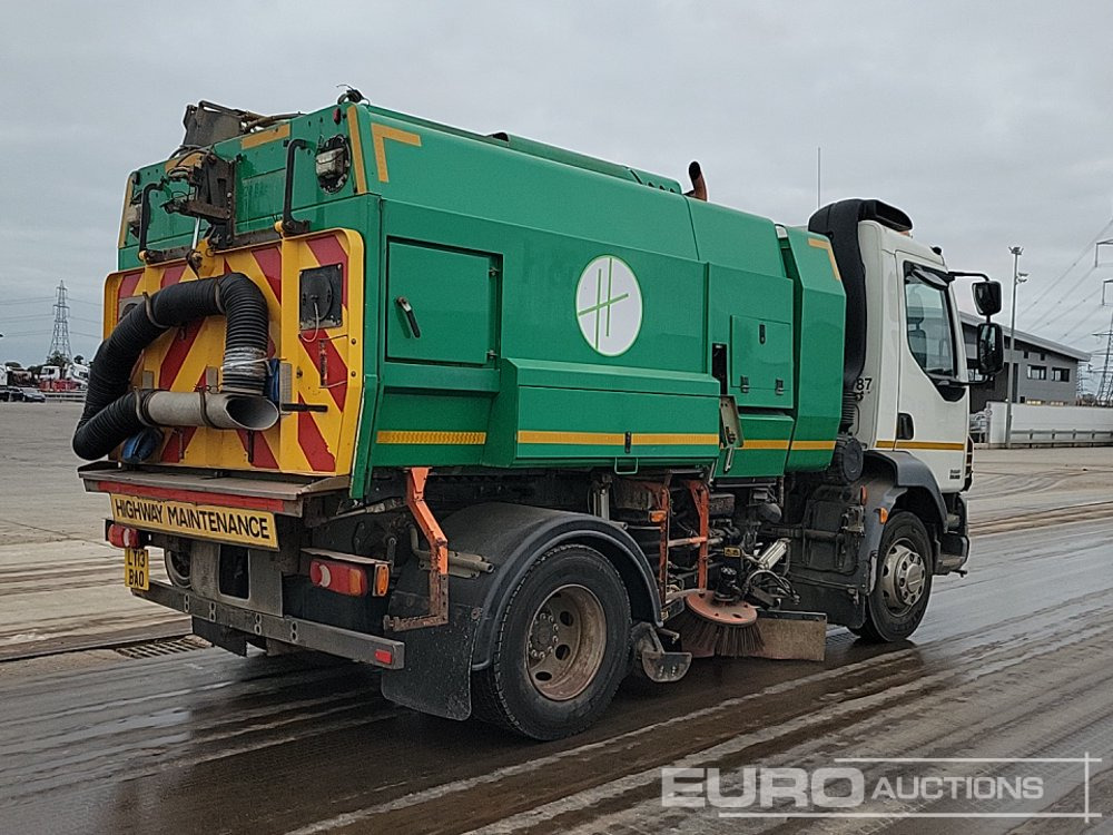 2013 DAF 55.220 - Road sweeper: picture 5 2013 DAF 55.220 - Road sweeper: picture 5