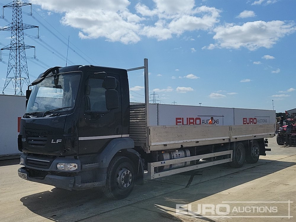 2013 DAF LF - Dropside/ Flatbed truck: picture 1 2013 DAF LF - Dropside/ Flatbed truck: picture 1