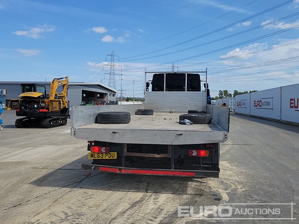 2013 DAF LF - Dropside/ Flatbed truck: picture 4 2013 DAF LF - Dropside/ Flatbed truck: picture 4