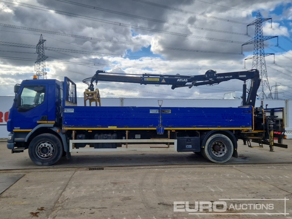 2013 DAF LF220 - Dropside/ Flatbed truck: picture 2 2013 DAF LF220 - Dropside/ Flatbed truck: picture 2