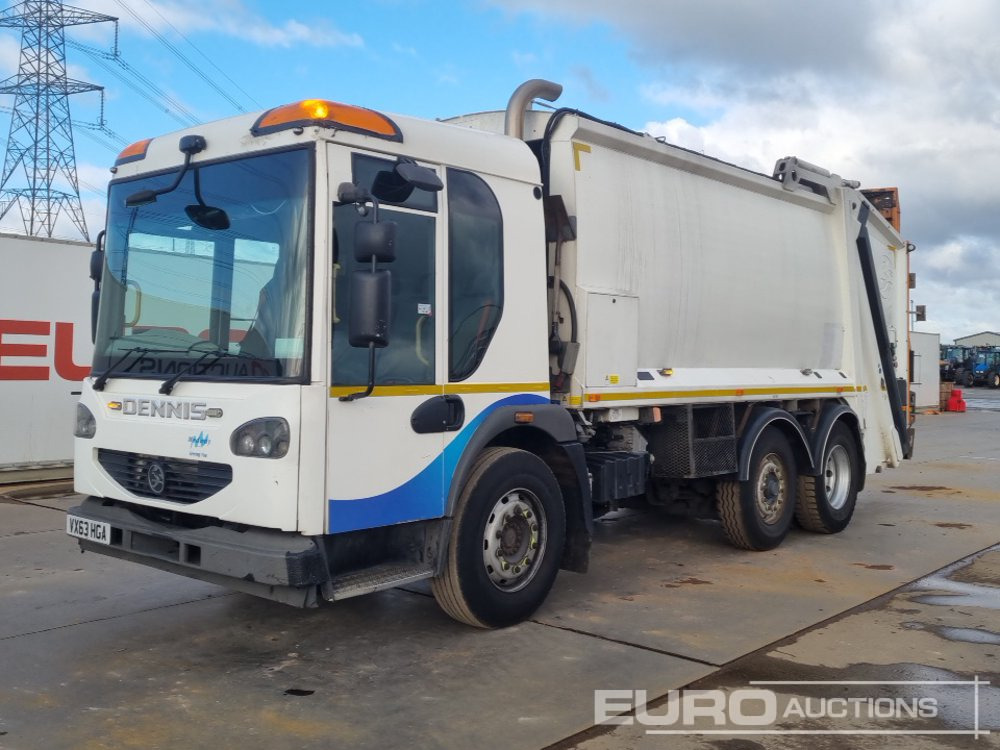 2013 Dennis Elite 2 - Garbage truck: picture 1 2013 Dennis Elite 2 - Garbage truck: picture 1