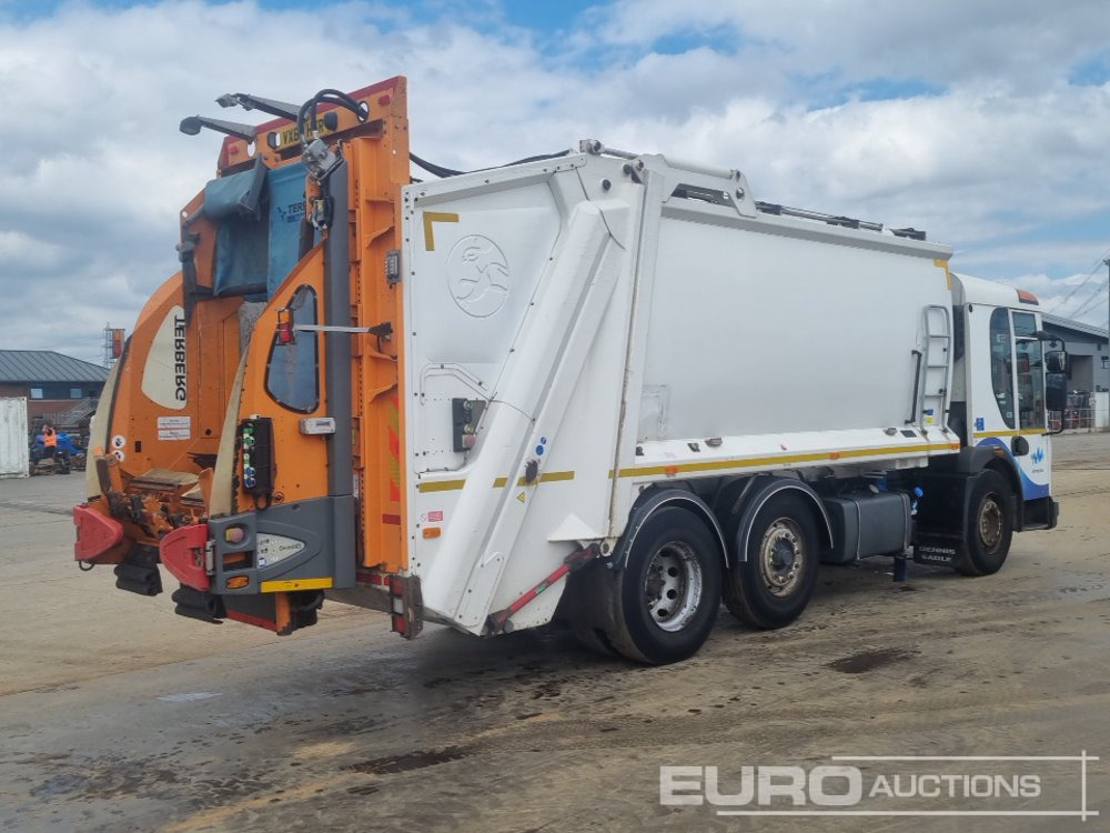 2013 Dennis Elite 2 - Garbage truck: picture 5 2013 Dennis Elite 2 - Garbage truck: picture 5
