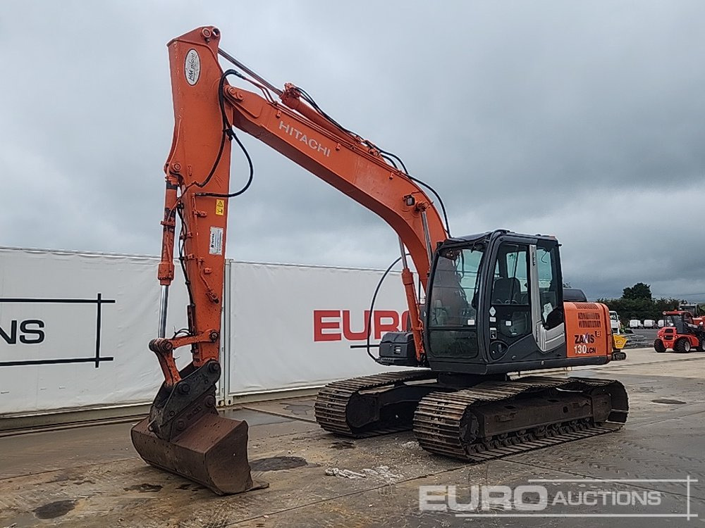 2013 Hitachi ZX130 LCN-3 - Crawler excavator: picture 1 2013 Hitachi ZX130 LCN-3 - Crawler excavator: picture 1