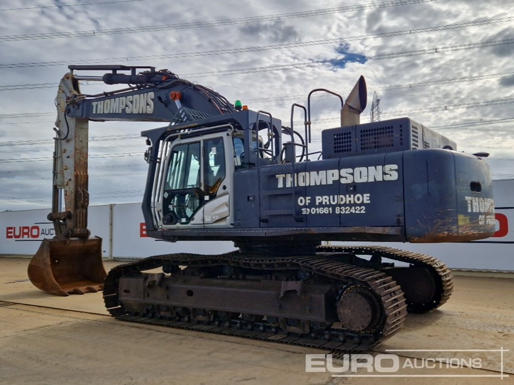 2013 Hitachi ZX470LCH-5B - Crawler excavator: picture 3 2013 Hitachi ZX470LCH-5B - Crawler excavator: picture 3