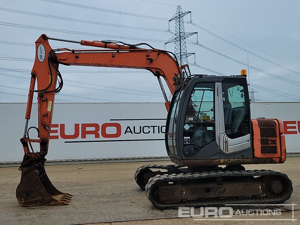 2013 Hitachi ZX70LC-3 - Mini excavator: picture 2 2013 Hitachi ZX70LC-3 - Mini excavator: picture 2