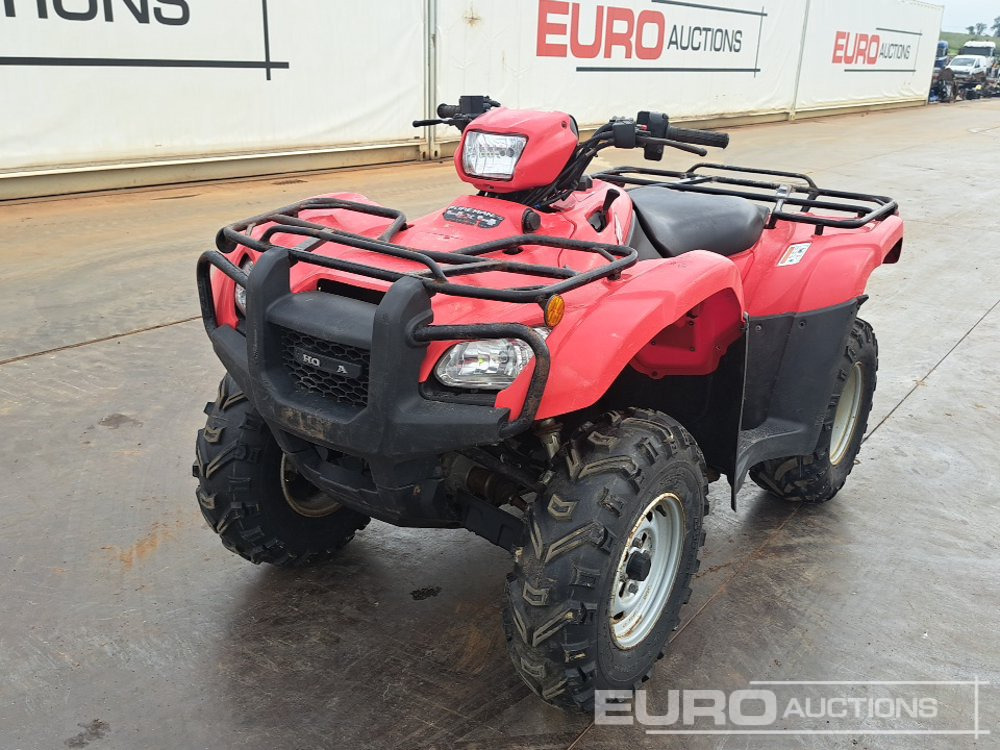 2013 Honda FOREMAN TRX500FPE - Side-by-side/ ATV: picture 1 2013 Honda FOREMAN TRX500FPE - Side-by-side/ ATV: picture 1