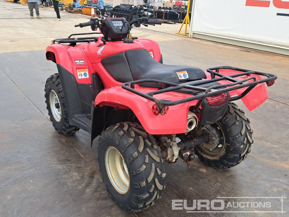 2013 Honda FOREMAN TRX500FPE - Side-by-side/ ATV: picture 3 2013 Honda FOREMAN TRX500FPE - Side-by-side/ ATV: picture 3