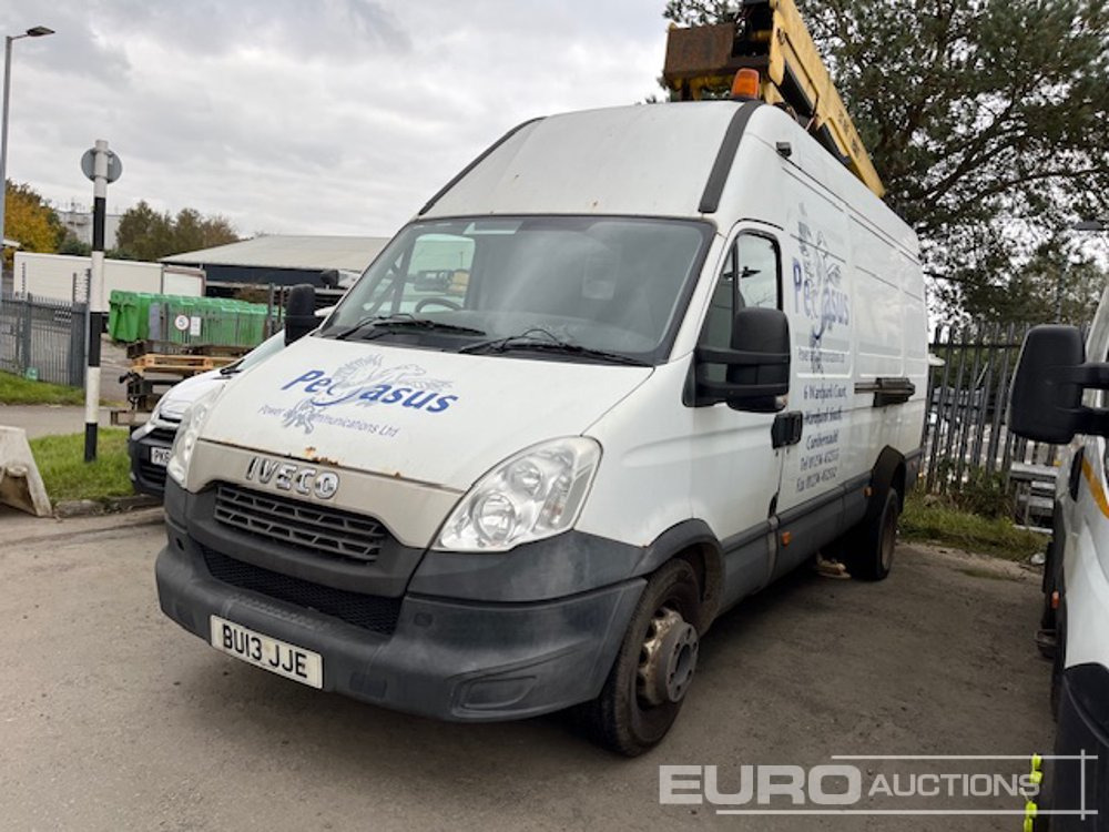 2013 Iveco 70C17 - Truck mounted aerial platform: picture 1 2013 Iveco 70C17 - Truck mounted aerial platform: picture 1